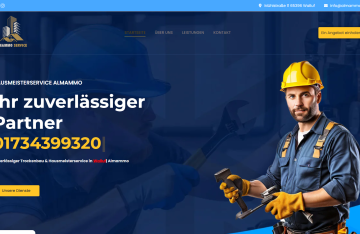 Housemeister-Website