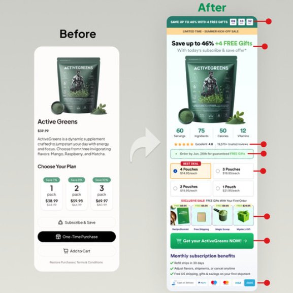 Product Pro Pricing UI